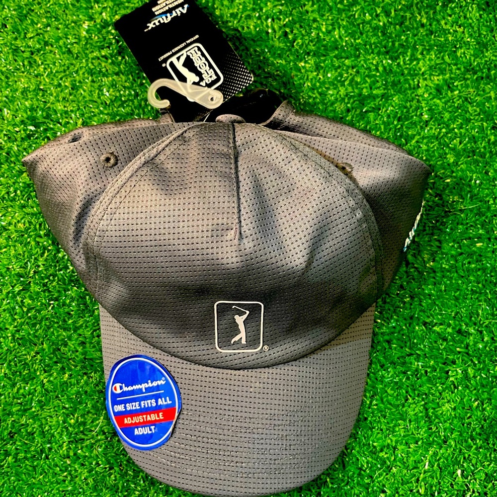 NWT PGA Golf Tour Fitted Baseball Style Cap